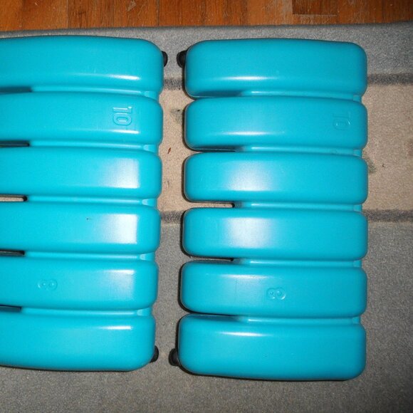 Vintage~The Step XT~Aerobic Step Risers - Picture 2 of 7